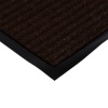 Коврик влаговпитывающий, ребристый 50х80см "Vortex" (коричневый)