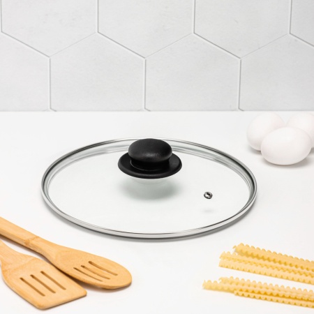 Крышка 24см (стекло)