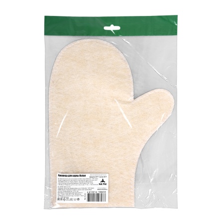 Рукавица банная (войлок) (41215/12001)