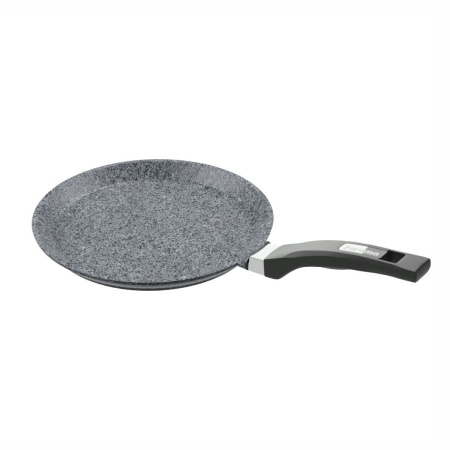 Сковорода блинная алюмин. 22см (АП) Premium grey (12901) (Мечта)