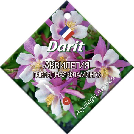 Аквилегия гибридная Фламинго 0,05г (Дарит)