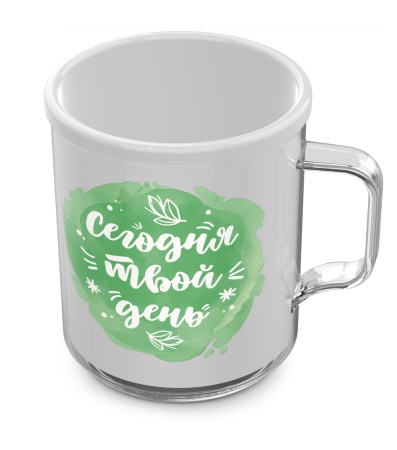 Термокружка п/эт. 0,4л "Пожелания"