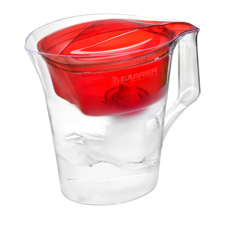 Фильтр "Барьер-Твист" (кувшин, ресурс 4л, красный)