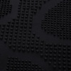 Коврик придверный резиновый 40х60см "Следы" "Vortex" (черный)