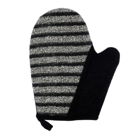 Мочалка "Мужская" "Варежка" 22х18см (41263)