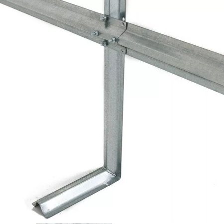 Парник стальн. "АгроЩит" 5,2х1,03м высота 1,18м с укр.мат.повыш.прочности