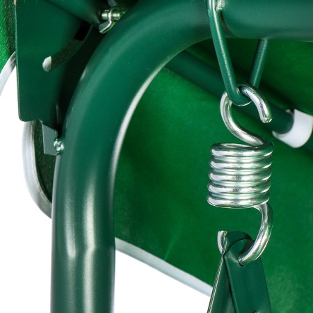 Качели садовые 3-местные 170х110х153см, до 210кг "Листики" 