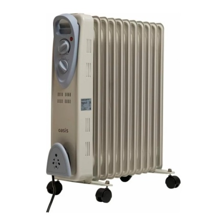 Электрорадиатор масляный "Oasis" US-25/OS-25 11секций 1/1,5/2,5кВт (до 25кв.м)
