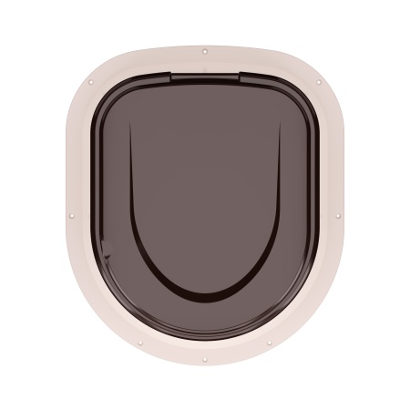 Стульчак для уличного туалета п/эт. (бежевый)