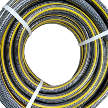 Шланг ПВХ 3-слойный армированный "Garnet grey" 3/4", 25 м, 5 атм.