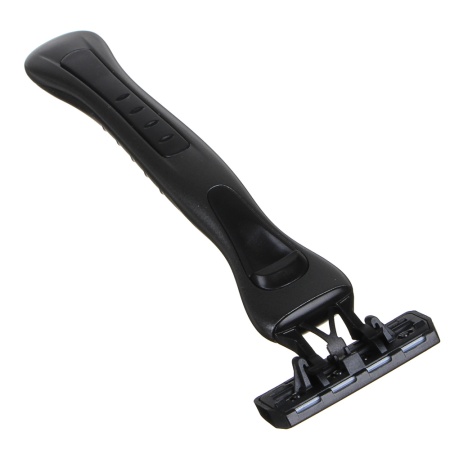 Станок для бритья с тройным лезвием, плавающей головкой, 3 сменные кассеты (346-011)