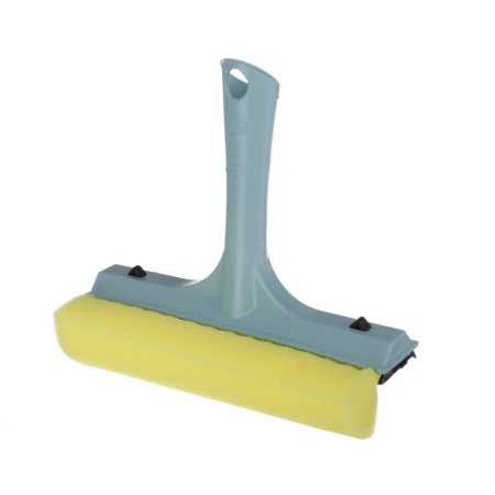 Стеклоочиститель п/эт. 12,5х15,7см (губка, сгон) с ручкой под черенок (444-326)