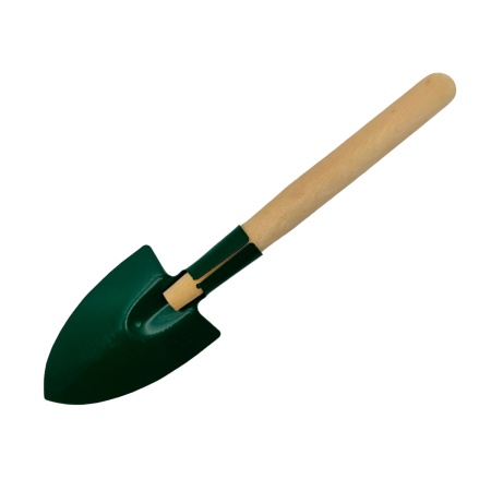 Совок посадочный малый (дерев.ручка)