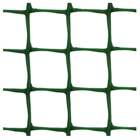 Решетка садовая СР-15 (яч.20х20мм) рулон 1х20м (хаки) пластиковая