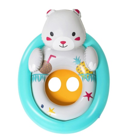 Лодочка с отверстиями для ног 81х56см "Животные" (34058)