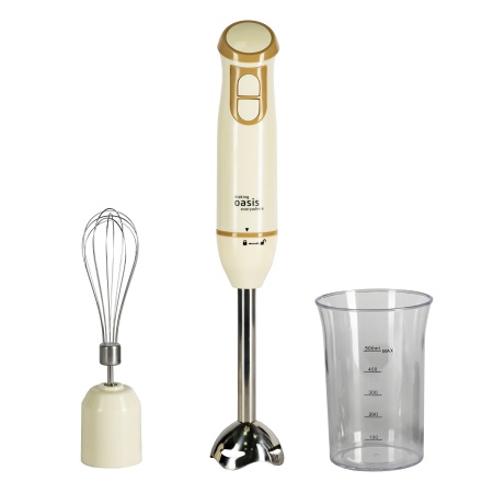 Блендер погружной эл. "making Oasis everywhere" BL-85W3 850Вт, 2 скорости, чаша-измельчитель 0,5л