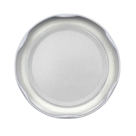 Крышка "твист-офф" d66мм (белая) (Елабуга)