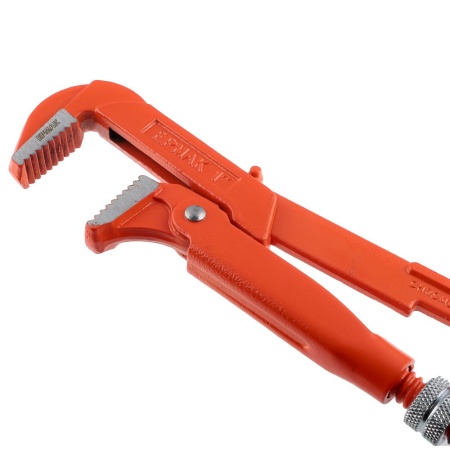 Ключ трубный рычажный прямые губы р-р1" "Ермак"