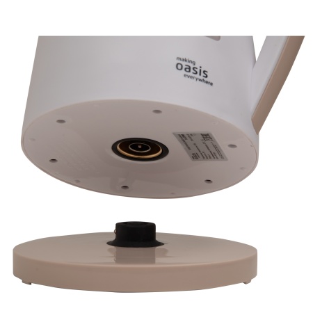 Чайник эл. "making Oasis everywhere" K-3PWI 2200Вт, 1,7л