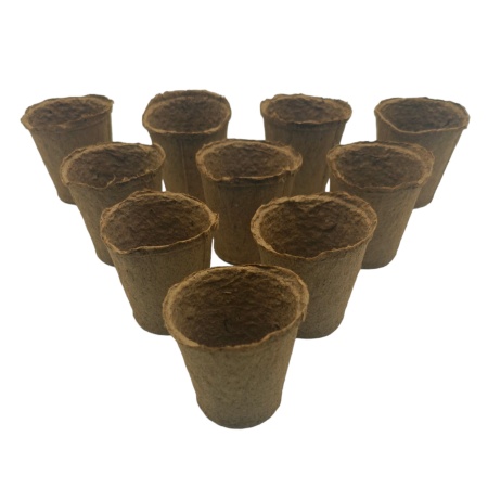 Набор торф. горшочков d60мм h60мм (10 шт.)