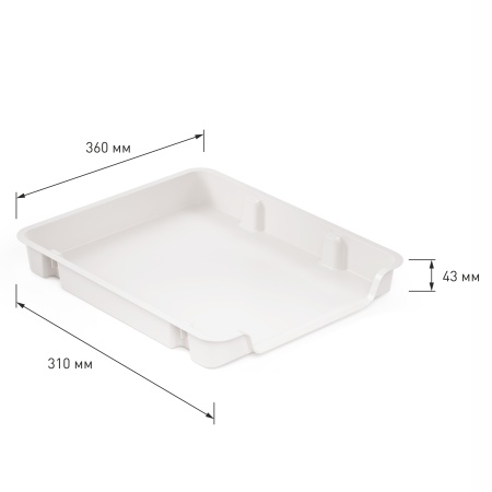 Лоток для заморозки продуктов п/эт.