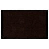 Коврик влаговпитывающий, ребристый 40х60см "Vortex" (коричневый)