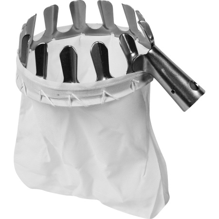 Плодосъемник с мешком (d16см)