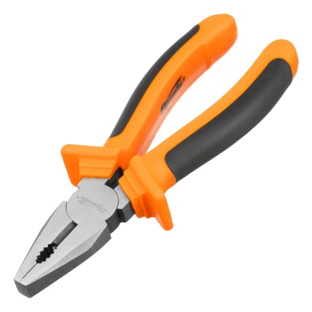 Плоскогубцы 180мм комбинированные "Comfort" 2-комп.рукоятки "Sparta"