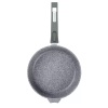 Сковорода алюмин. 22см (АП) Premium grey со съемной ручкой (022901) (Мечта)