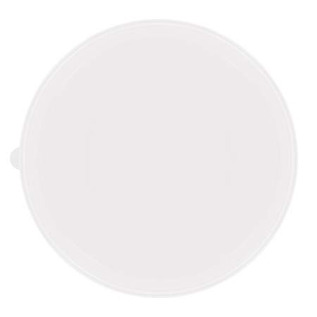 Миска с крышкой "Оазис" п/эт. 2,5л (белый)