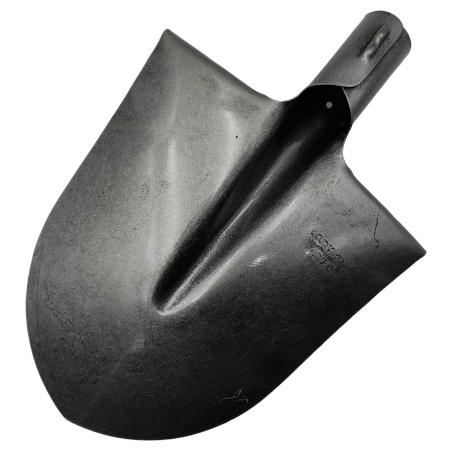 Лопата штыковая высокопрочная "американка" (рельс.сталь)