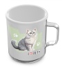 Термокружка п/эт. 0,4л "Кошки"
