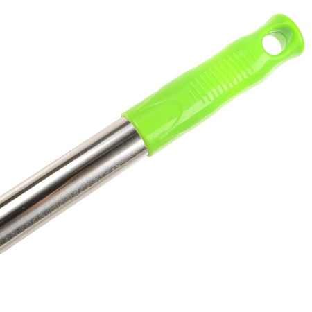 Стеклоочиститель с телескоп.мет.ручкой и поворотной насадкой 25х110см (микрофибра, сгон) (444-068)