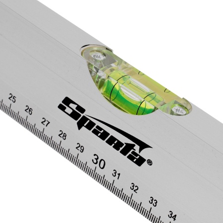 Уровень 3 глазка, линейка, 600мм алюминиевый "Sparta"
