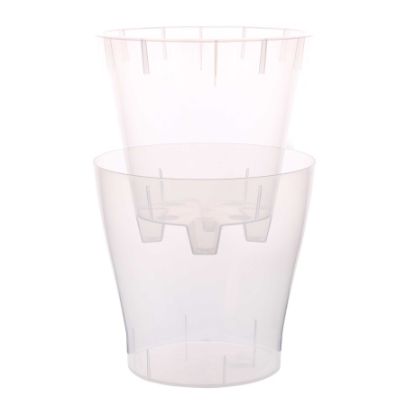 Горшок для орхидей п/эт. 5л "Лея" (прозрачный)