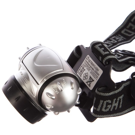 Фонарь светодиодный налобный Ultraflash LED5351 (7LED, 3 реж., 3хR03)