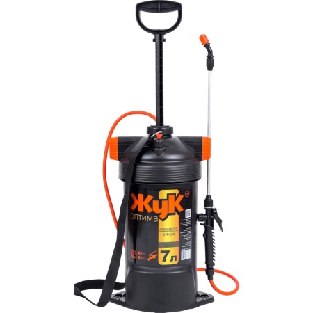 Опрыскиватель садовый "Жук" 7л (Ковров) (ОП-220)