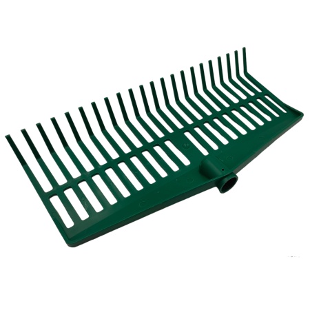 Грабли веерные пластинчатые 420мм (22 зуб.) п/эт.