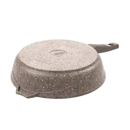 Сковорода алюмин. 18см (АП) Premium mokko со съемной ручкой (018902) (Мечта)