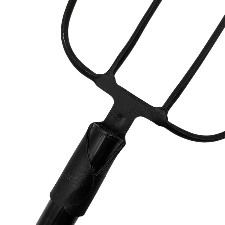 Вилы 4-рогие навозные кованные 295х208мм с ал.черенком 0,85м, ручкой "PROTEX Садовод"