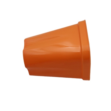 Горшок для рассады 0,25л со съемным дном 7х7х8см (пластик) цветной