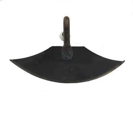 Мотыга самозаточная 230х95мм (зеленая)