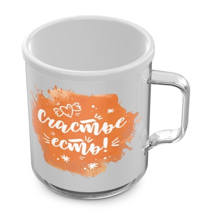 Термокружка п/эт. 0,4л "Пожелания"