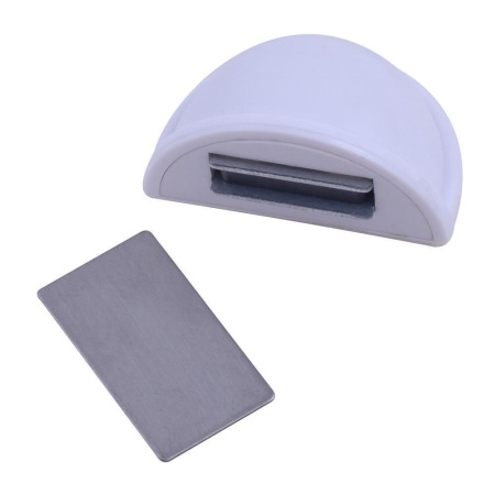 Отбойник для дверей с магнитом 2цв. MS45-13