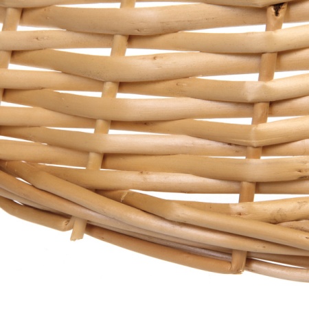 Декор для основания елки "Natural" d40хD50см, h22см, белый