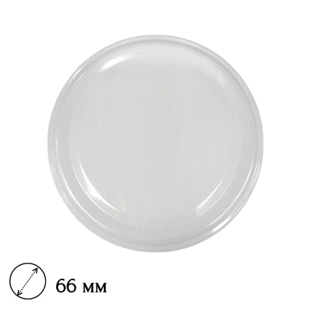 Крышка "твист-офф" d66мм (белая) (Елабуга)