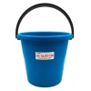 Ведро п/эт. 10л цветное, хозяйственное, с мерной шкалой, морозостойкое