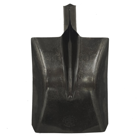 Лопата совковая высокопрочная строительная (рессорная сталь) "УралШтамп"