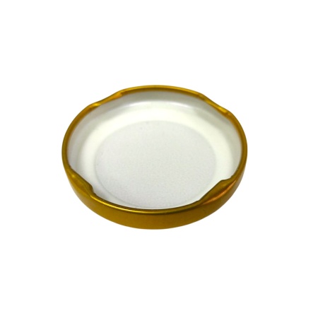 Крышка "твист-офф" d48мм (одноцветная)