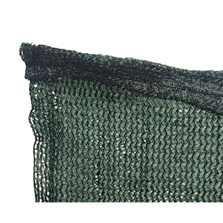 Сетка затеняющая 80% 4х6м (зеленый) (с клипсой 21шт.)